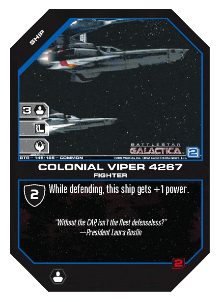 Colonial Viper 4267